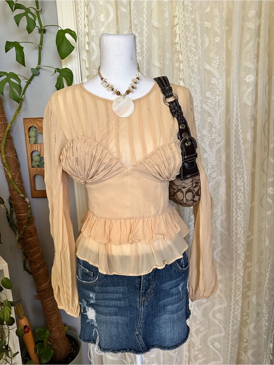FARM Rio Tops - Farm rio sheer top